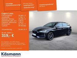 Mitternachtsschwarz (metallic) Gebraucht 2024 Cupra Leon VZ Limousine | 30.960 € (Fairer Preis)