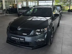 Quarzgrau metallic Gebraucht 2016 Skoda Octavia RS Kombi | 19.900 € (Etwas zu teuer)