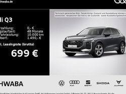 Grau Neu 2026 Audi Q3 Ambiente SUV | 55.890 € (Superpreis)