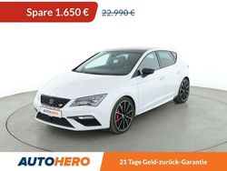 Weiß Gebraucht 2017 Cupra Leon Limousine | 21.340 € (Fairer Preis)