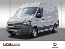 Weiss Neu 2025 VW Crafter Van | 52.699 € (Etwas zu teuer)