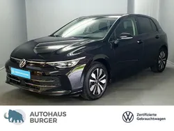 Grenadillschwarz (metallic) Gebraucht 2024 VW Golf VIII Goal Limousine | 23.390 €