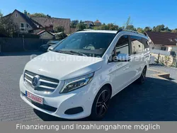 Bergkristallweiss Gebraucht 2016 Mercedes V250 Van / Kleinbus | 31.990 € (Fairer Preis)