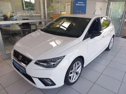 "candy" weiss Gebraucht 2019 Seat Ibiza FR Kleinwagen | 14.990 € (Fairer Preis)