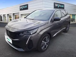 Grau Gebraucht 2021 Peugeot 3008 Allure SUV | 21.280 € (Superpreis)
