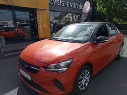 Orange / schwarz Gebraucht 2022 Opel Corsa Edition Limousine | 12.990 € (Fairer Preis)