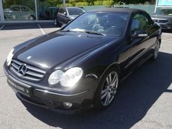 Schwarz Gebraucht 2008 Mercedes CLK200 Sport Edition Cabrio | 3.999 € (Teuer)