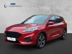 Lucidrot metallic Gebraucht 2021 Ford Kuga ST-Line X SUV | 25.500 € (Fairer Preis)