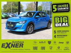 Blau Gebraucht 2021 Peugeot e-208 Active Kleinwagen | 16.950 € (Fairer Preis)