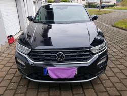 Schwarz Gebraucht 2021 VW T-Roc Sport SUV | 18.500 € (Superpreis)