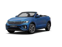 Blau Gebraucht 2025 VW T-Roc Cabriolet R-line Cabrio | 35.733 € (Fairer Preis)