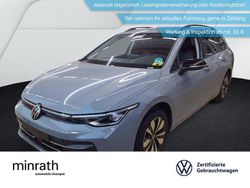 Grau Gebraucht 2025 VW Golf VIII Goal Kombi | 27.970 € (Superpreis)