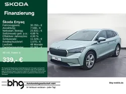 Silber Gebraucht 2021 Skoda Enyaq iV SUV | 30.350 €