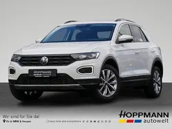 Pure white Gebraucht 2021 VW T-Roc Style SUV | 25.490 € (Fairer Preis)