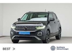 Deep black perleffekt (metallic) Gebraucht 2022 VW T-Cross Style SUV | 21.999 € (Fairer Preis)