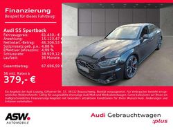 Mythosschwarz metallic Gebraucht 2024 Audi S5 Limousine | 61.430 € (Etwas zu teuer)