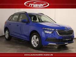 Blau Gebraucht 2020 Skoda Kamiq Ambition SUV | 11.900 € (Guter Preis)