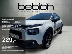 Weiß Gebraucht 2023 Citroën C3 PureTech Kleinwagen | 15.800 € (Etwas zu teuer)
