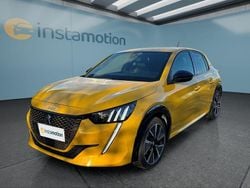 Gelb Gebraucht 2020 Peugeot e-208 GT Kleinwagen | 14.399 € (Guter Preis)