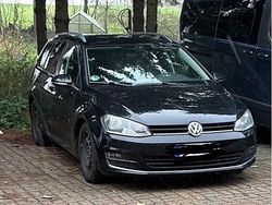 Schwarz Gebraucht 2017 VW Golf VII Kombi | 17.900 € (Fairer Preis)