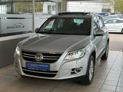 Silber Gebraucht 2010 VW Tiguan Sport SUV | 9.990 € (Guter Preis)
