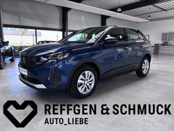 Blau (metallic) Gebraucht 2023 Peugeot 3008 Active SUV | 19.480 € (Superpreis)