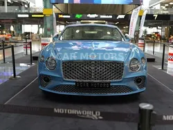 Blau Gebraucht 2022 Bentley Continental GT Convertible Cabrio | 229.000 €