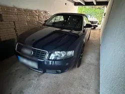 Blau Gebraucht 2005 Audi A4 Cabriolet Cabrio | 6.500 € (Fairer Preis)