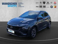 Grauschwarz Gebraucht 2023 Hyundai Kona N Line SUV | 28.490 € (Guter Preis)
