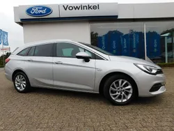 Silber Gebraucht 2021 Opel Astra Elegance Kombi | 14.450 € (Fairer Preis)