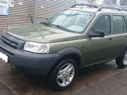 Grün Gebraucht 2002 Land Rover Freelander SUV | 2.900 € (Guter Preis)