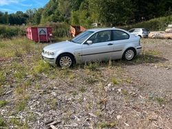 Silber Gebraucht 2002 BMW 316 Compact Kleinwagen | 550 € (Superpreis)