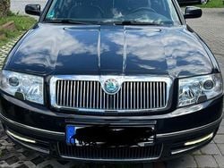 Schwarz Gebraucht 2006 Skoda Superb Elegance Limousine | 5.300 €