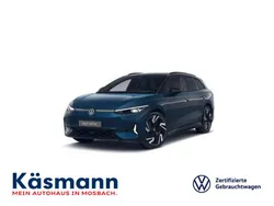 Blau (aquamarinblau metallic) Gebraucht 2025 VW ID.7 GTX Limousine | 52.930 € (Etwas zu teuer)