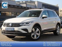 Pure white Gebraucht 2022 VW Tiguan Life SUV | 26.600 € (Etwas zu teuer)