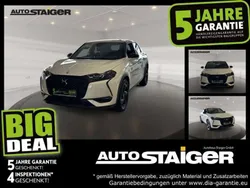 Lack weiss banquise/typ aussenverkl Gebraucht 2022 DS Automobiles DS3 Crossback E-Tense Performance Line Plus SUV | 19.139 € (Fairer Preis)