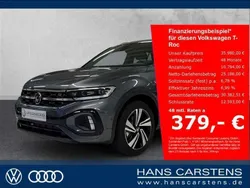 Schwarz Neu 2024 VW T-Roc R-line SUV | 35.980 € (Guter Preis)