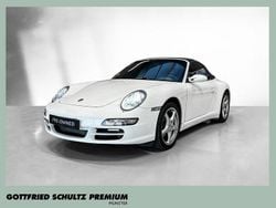 Weiß Gebraucht 2008 Porsche 911 Carrera 4 Cabriolet Cabrio | 55.900 € (Guter Preis)