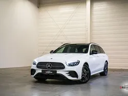Polarweiss unilack Gebraucht 2022 Mercedes E300 AMG line Kombi | 29.820 €