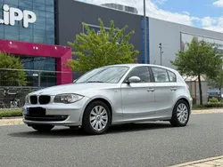 Silber Gebraucht 2007 BMW 120 Advantage Kleinwagen | 4.950 € (Fairer Preis)