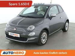 Grigio colosseo/adrenalinico Gebraucht 2020 Fiat 500 Lounge Kleinwagen | 10.210 € (Guter Preis)
