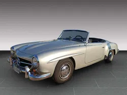 Silber Gebraucht 1961 Mercedes 190 Cabrio | 73.990 €