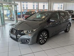Grau Gebraucht 2017 Honda Civic Lifestyle Kombi | 16.490 € (Guter Preis)