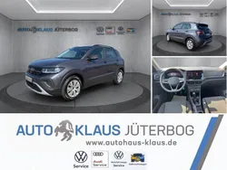Rauchgrau (grau) Gebraucht 2024 VW T-Cross SUV | 19.950 € (Guter Preis)