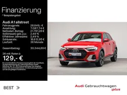 Progressivrot metallic Gebraucht 2024 Audi A1 S-Line Kleinwagen | 28.249 € (Fairer Preis)