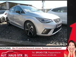 Urban silber (metallic) Gebraucht 2023 Seat Ibiza FR Kleinwagen | 21.350 € (Fairer Preis)