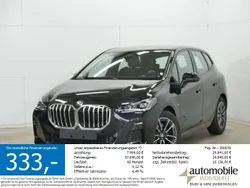 Saphirschwarz met. Gebraucht 2024 BMW 220 Active Tourer M Sport Van / Kleinbus | 37.740 €