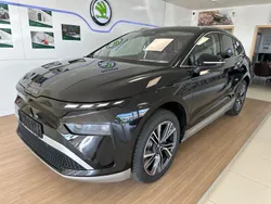 Schwarz Neu 2025 Skoda Enyaq iV SUV | 43.500 € (Fairer Preis)