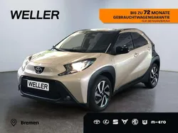 Beige Gebraucht 2024 Toyota Aygo Pulse Kleinwagen | 15.980 € (Fairer Preis)