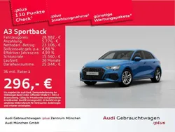 Turboblau Gebraucht 2022 Audi A3 e-tron S-Line Kleinwagen | 28.882 € (Fairer Preis)